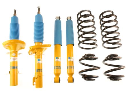 Bilstein B12 2002 Audi TT Quattro ALMS Edition Front and Rear Complete Suspension Kit For Sale