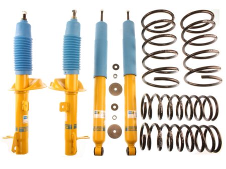 Bilstein 2000 Ford Focus LX Front and Rear Suspension Kit For Sale