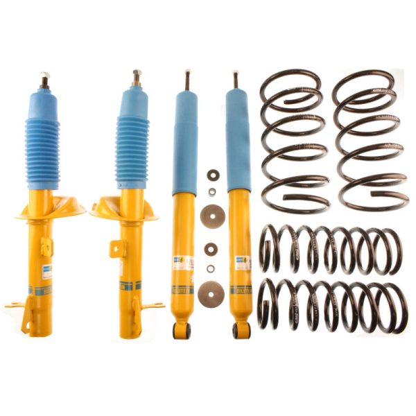 Bilstein 2000 Ford Focus LX Front and Rear Suspension Kit For Sale