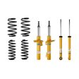 Bilstein B12 (Pro-Kit) 05-10 Volkswagen Jetta (All) Front & Rear Complete Suspension Kit Online Hot Sale