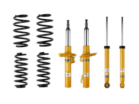 Bilstein B12 (Pro-Kit) 05-10 Volkswagen Jetta (All) Front & Rear Complete Suspension Kit Online Hot Sale