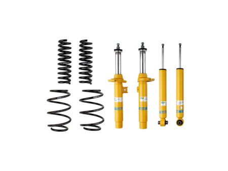 Bilstein B12 14-16 BMW 228i Base 2.0L Front and Rear Suspension Kit For Cheap