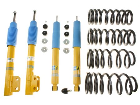 Bilstein B12 (Pro-Kit) 94-04 Ford Mustang GT V8 Front & Rear Suspension Kit Supply