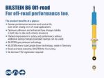 Bilstein 4600 Series 2015 Chevy GMC Tahoe Yukon Rear 46mm Monotube Shock Absorber Hot on Sale