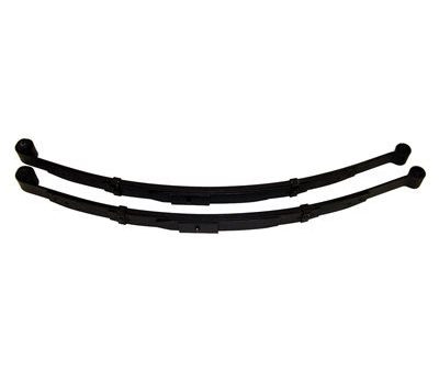 Detroit Speed Multi-Leaf Spring Set - 3 in. Drop - Pair 1967-1981 Chevrolet Pontiac Camaro Firebird, and 1968-1974 Chevrolet Oldsmobile Pontiac Nova Omega Ventura (040102PDS) Sale