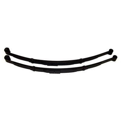 Detroit Speed Multi-Leaf Spring Set - 3 in. Drop - Pair 1967-1981 Chevrolet Pontiac Camaro Firebird, and 1968-1974 Chevrolet Oldsmobile Pontiac Nova Omega Ventura (040102PDS) Sale