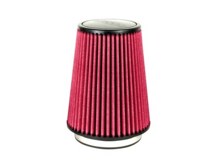 Volant Universal Dry Round Air Filter 5.0in Flange ID 6.5in Base 4.75in Top 8.0in Height For Sale