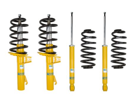 Bilstein B12 (Pro-Kit) 09-17 Volkswagen CC Sport L4 2.0L Front and Rear Suspension Kit Sale