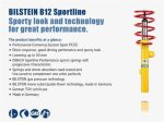 Bilstein B12 (Sportline) Suspension Kit 13-18 BMW 320i Front and Rear Monotube Suspension Kit Online