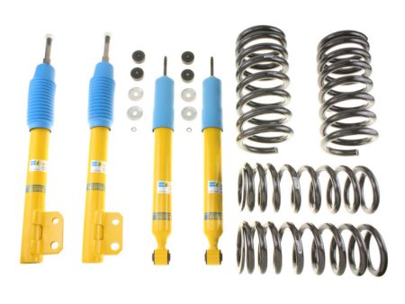 Bilstein B12 (Pro-Kit) 99-01 Ford Mustang SVT Cobra V8 Front & Rear Suspension Kit Fashion