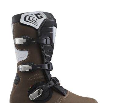 Gaerne Balance Pro Tech Boot Brown Size - 9 Discount