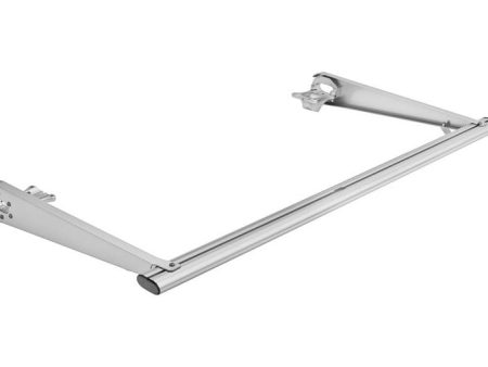 Thule TracRac Cantilever Compact XT Extension (65in. Crossbar) - Silver For Sale