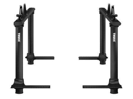 Thule Xsporter Pro Multi-Height Aluminum Truck Rack w Load Stops & Locks - Black For Cheap