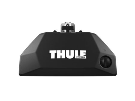 Thule Evo Flush Load Carrier Feet (Vehicles w Flush Railings) - Black Online