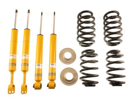 Bilstein B12 2003 Audi A4 Quattro Base Front and Rear Complete Suspension Kit on Sale