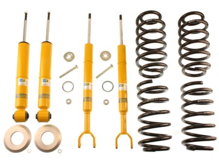 Bilstein B12 1998 Audi A6 Quattro Base Front and Rear Suspension Kit Fashion