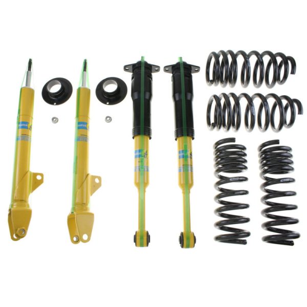 Bilstein B12 (Pro-Kit) 11-12 Dodge Challenger V8 5.7L Front & Rear Suspension Kit Online now