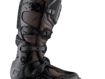 Gaerne Fastback Endurance Enduro Boot Black Brown Size - 7 Online Hot Sale