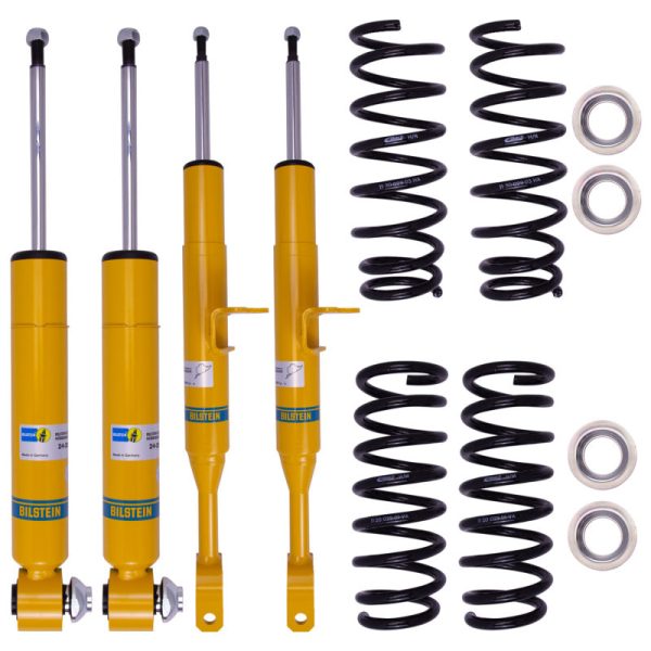 Bilstein B12 (Pro-Kit) 12-17 BMW 640i Base L6 3.0L Front and Rear Suspension Kit Online