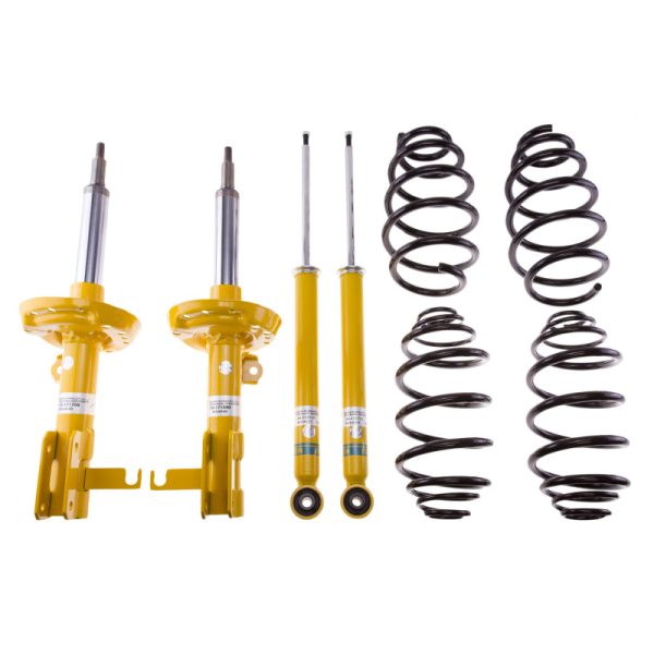 Bilstein B12 (Pro-Kit) 10-15 Chevrolet Cruze Front and Rear Suspension Kit Online now