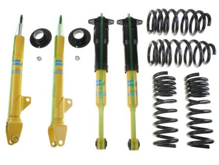 Bilstein B12 (Pro-Kit) 11-12 Dodge Challenger V8 5.7L Front & Rear Suspension Kit Online now