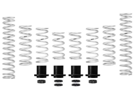 Eibach 18-21 Polaris RZR XP Turbo Pro-UTV Stage 2 Performance Spring System (Set of 8 Springs) Fashion