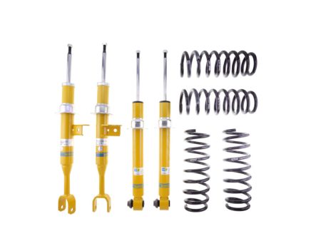 Bilstein B12 (Pro-Kit) 11-12 BMW 535i Base L6 3.0L Front & Rear Suspension Kit For Sale