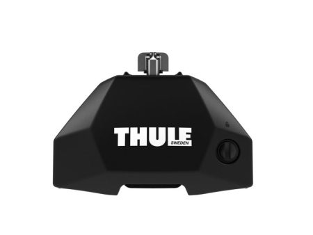 Thule Evo Fixed Point Load Carrier Feet - Black Online now