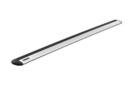 Thule WingBar Evo 150 Load Bars for Evo Roof Rack System (2 Pack   60in.) - Silver Discount