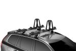 Thule ProBar 200 Roof Rack Load Bars w T-tracks (79in.) - Silver Black For Cheap