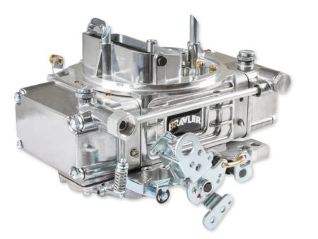 650 CFM Brawler Diecast Carburetor Mechanical Secondary For Cheap