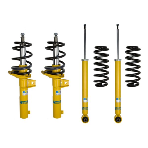 Bilstein B12 15-16 Audi S3 Prestige L4 2.0L Premium Plus L4 2.0L Front and Rear Suspension Kit For Discount