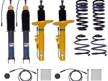 Bilstein B12 (Pro-Kit) 05-11 Porsche 911 Carrera H6 3.6L S H6 3.8 Front and Rear Suspension Kit Online Hot Sale