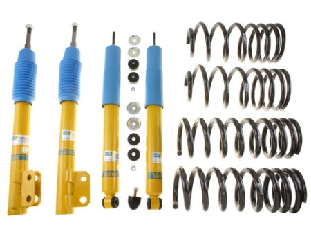 Bilstein B12 (Pro-Kit) 87-93 Ford Mustanf GT V8 5.0L Front & Rear Suspension Kit For Discount