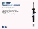 Bilstein B4 OE Replacement 12-16 Porsche 911 Carrera   911 Turbo H6 Front Twintube Strut Assembly Cheap