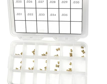 Air Bleed Assortment Kit .065  - .075  Supply