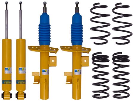 Bilstein B12 (Pro-Kit) Volvo V60 T5-T6 D3-D5 Front and Rear Suspension Kit Online now