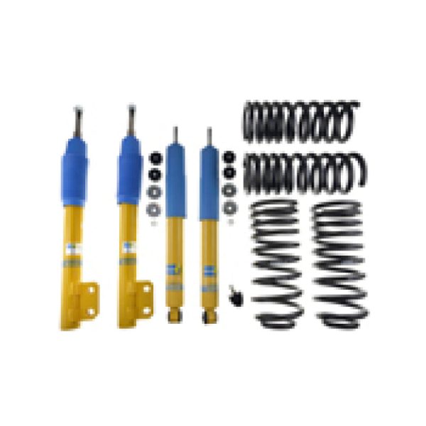 Bilstein B12 (Pro-Kit) 94-04 Ford Mustang Base V6 Front & Rear Complete Suspension Kit on Sale