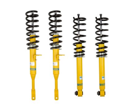 Bilstein B12 (Pro-Kit) 13-17 BMW 640i Gran Coupe Base L6 3.0L Front and Rear Suspension Kit on Sale