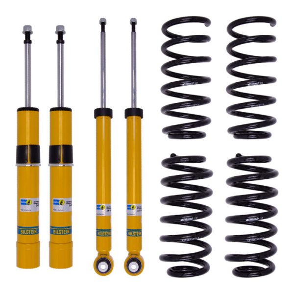 Bilstein B12 (Pro-Kit) 17-20 Audi A4 Front Suspension Lowering Kit (w o Electronic Suspension) Online Hot Sale