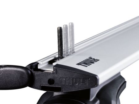 Thule T-Track Adapter Kit for Cargo Boxes (Replaces Standard Power-Click System) - Black Online