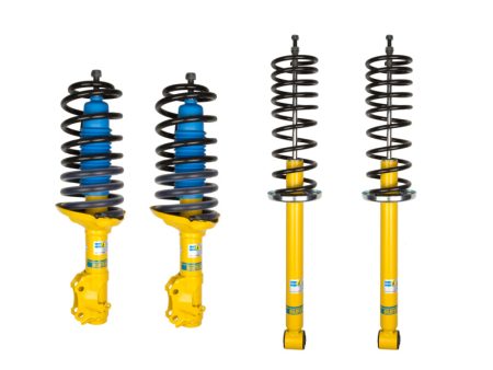 Bilstein B12 1985 Volkswagen Golf Base Front and Rear Suspension Kit Fashion