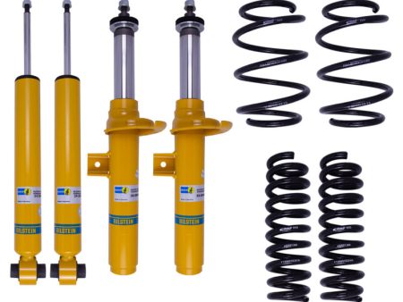 Bilstein B12 15-16 BMW 428i xDrive 17-18 430i xDrive Gran Coupe 2.0L Front and Rear Suspension Kit Supply