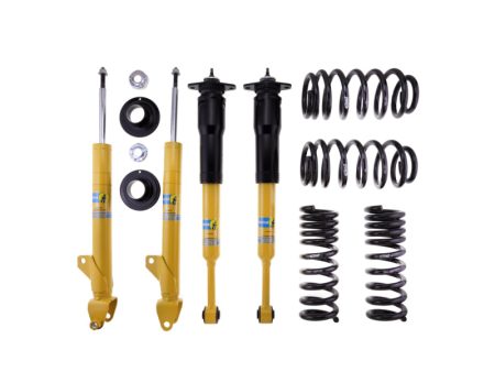 Bilstein B12 (Pro-Kit) 08-10 Dodge Challenger V6 V8 3.6L 5.7L 6.1L Front & Rear Suspension Kit Online Hot Sale