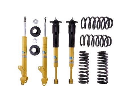 Bilstein B12 (Pro-Kit) 2010 Dodge 300C Magnum Front & Rear Suspension Kit Cheap