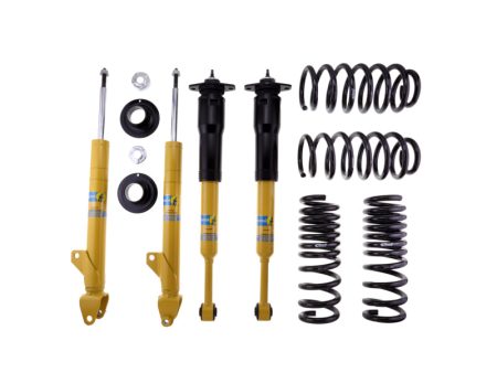 Bilstein B12 (Pro-Kit) 06-10 Dodge Charger V6 V8 2.7L 3.5L 5.7L Front & Rear Suspension Kit Discount