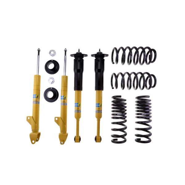 Bilstein B12 (Pro-Kit) 06-10 Dodge Charger V6 V8 2.7L 3.5L 5.7L Front & Rear Suspension Kit Discount