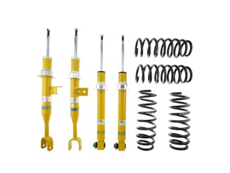 Bilstein B12 (Pro-Kit) 11-12 BMW 528i Base L4 L6 2.0 3.0L Front & Rear Suspension Kit For Discount