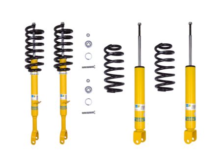 Bilstein B12 1997 Audi A8 Base Front and Rear Suspension Kit Fashion