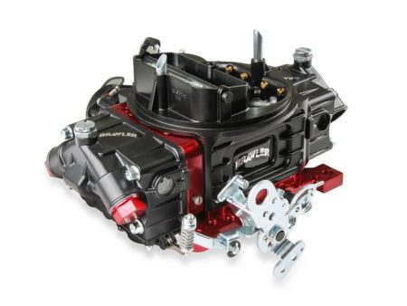 750 CFM Brawler Street Carburetor Vacuum Secondary-Black Sale